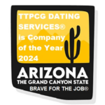 TTPCG DATING SERVICES® wurde Company of the Year in Arizona 2024