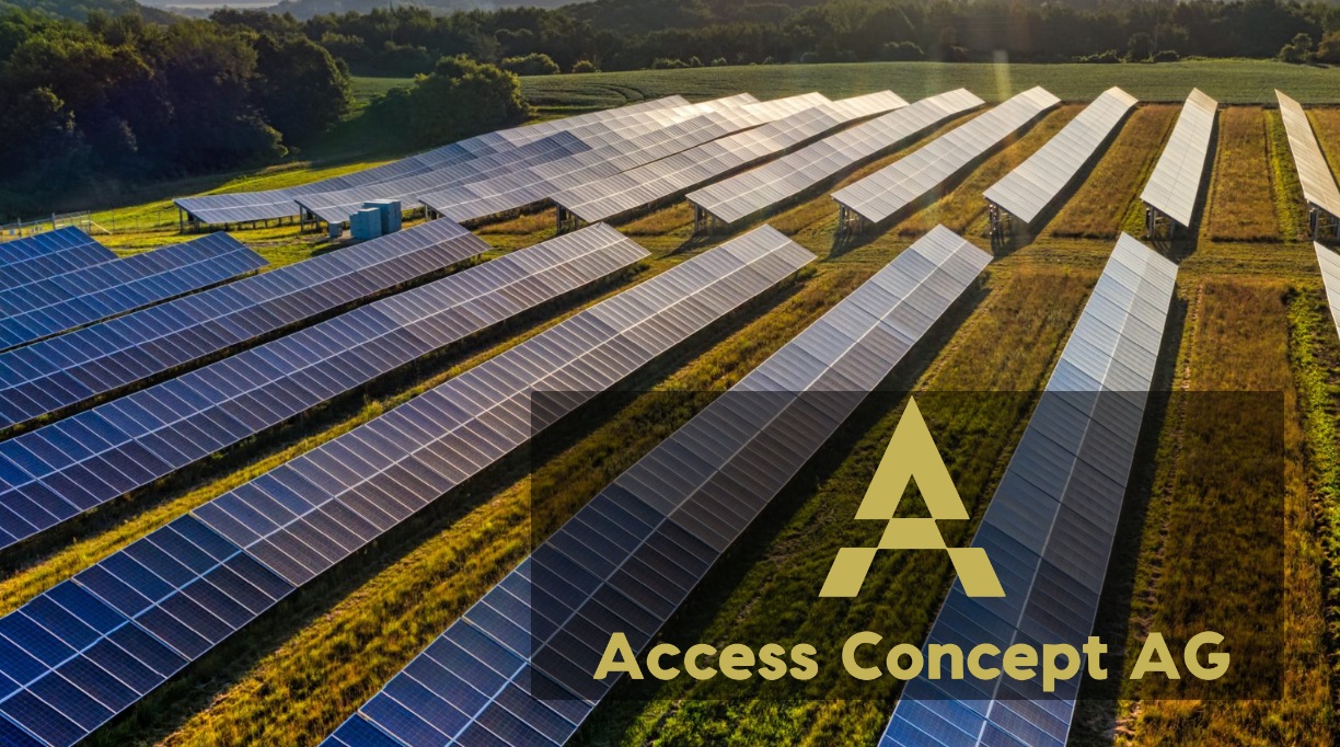 Access Concept AG: Visionäre Solarprojekte in Odrintsi