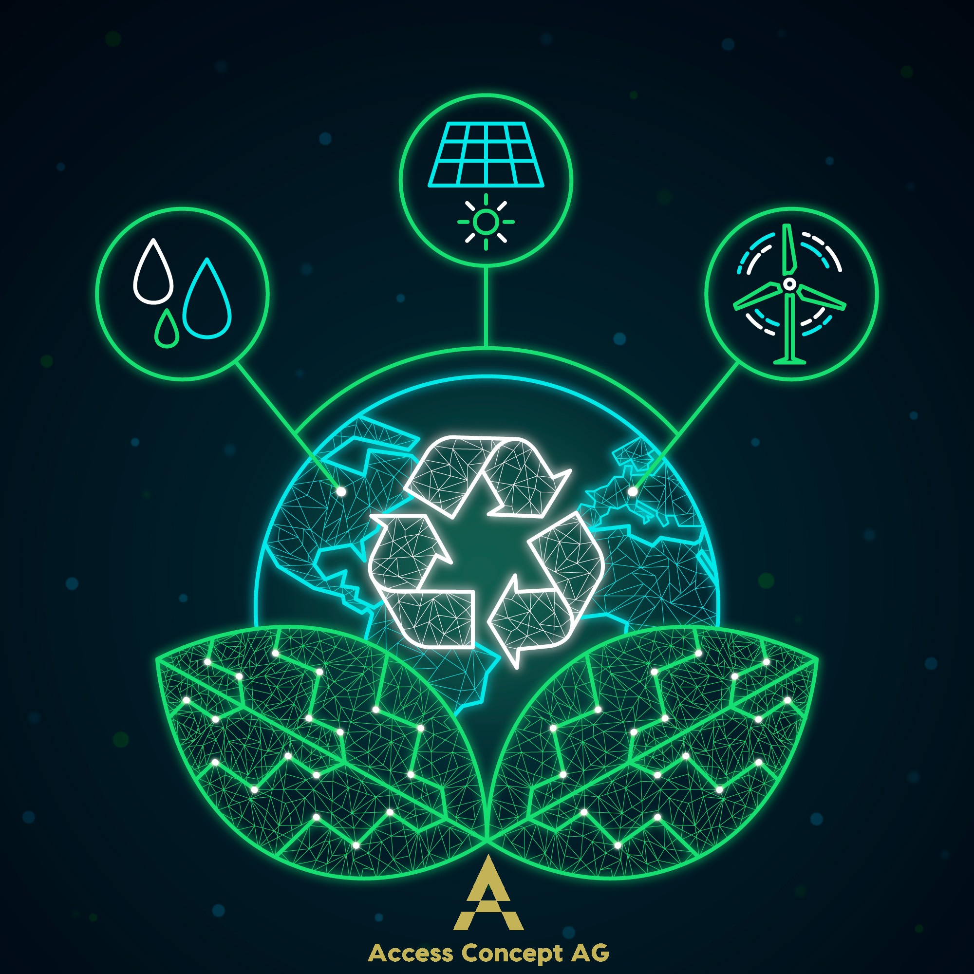 Access Concept AG: Blockchain revolutioniert Nachhaltigkeit